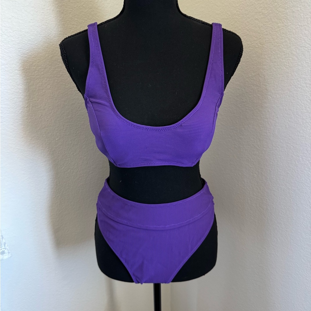 Berlook women’s Purple Bikini Set